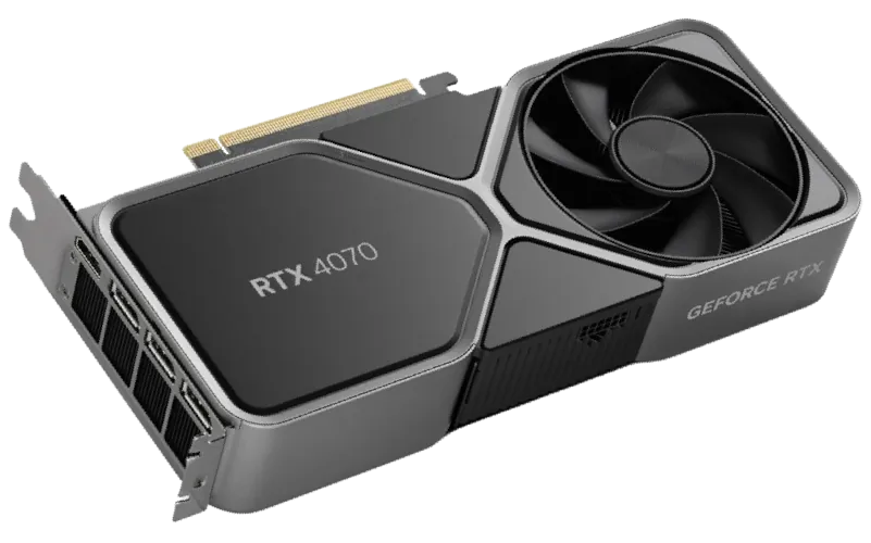 Nvidia Geforce Rtx 4070 Founders Edition