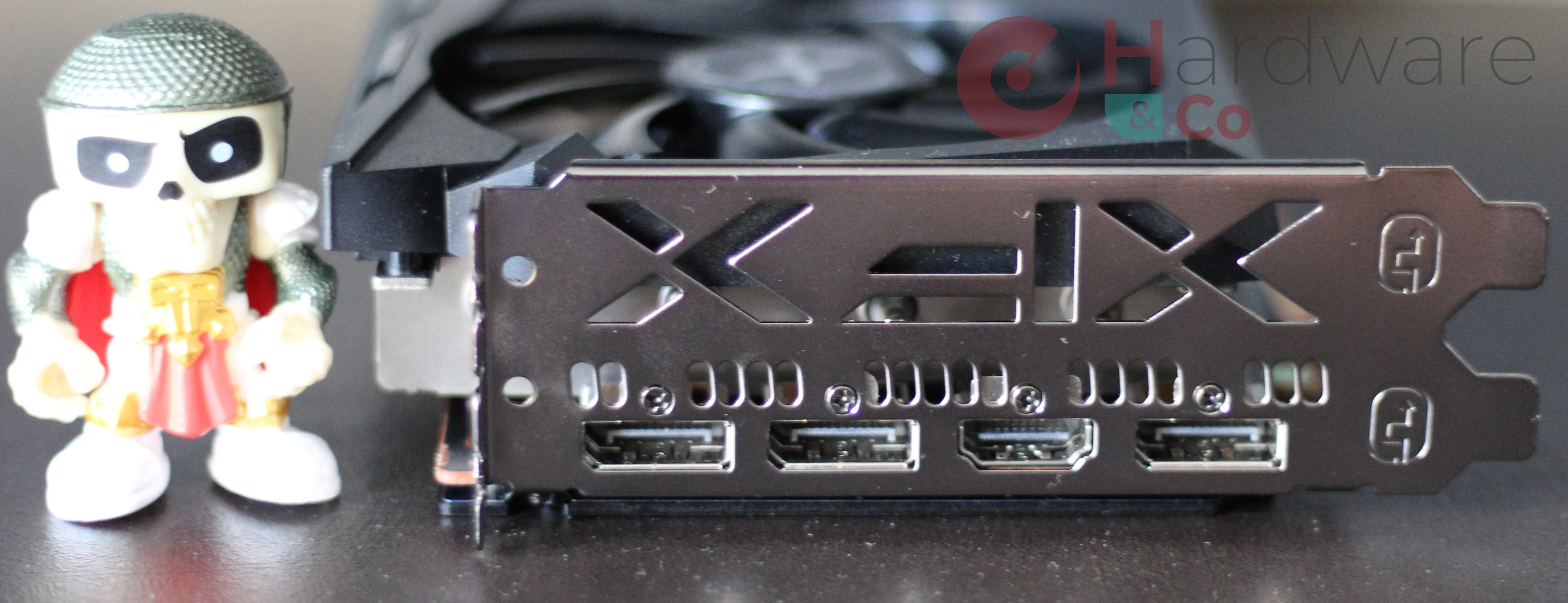 Xfx Rx6700 Speedster Swft309 Connectiques
