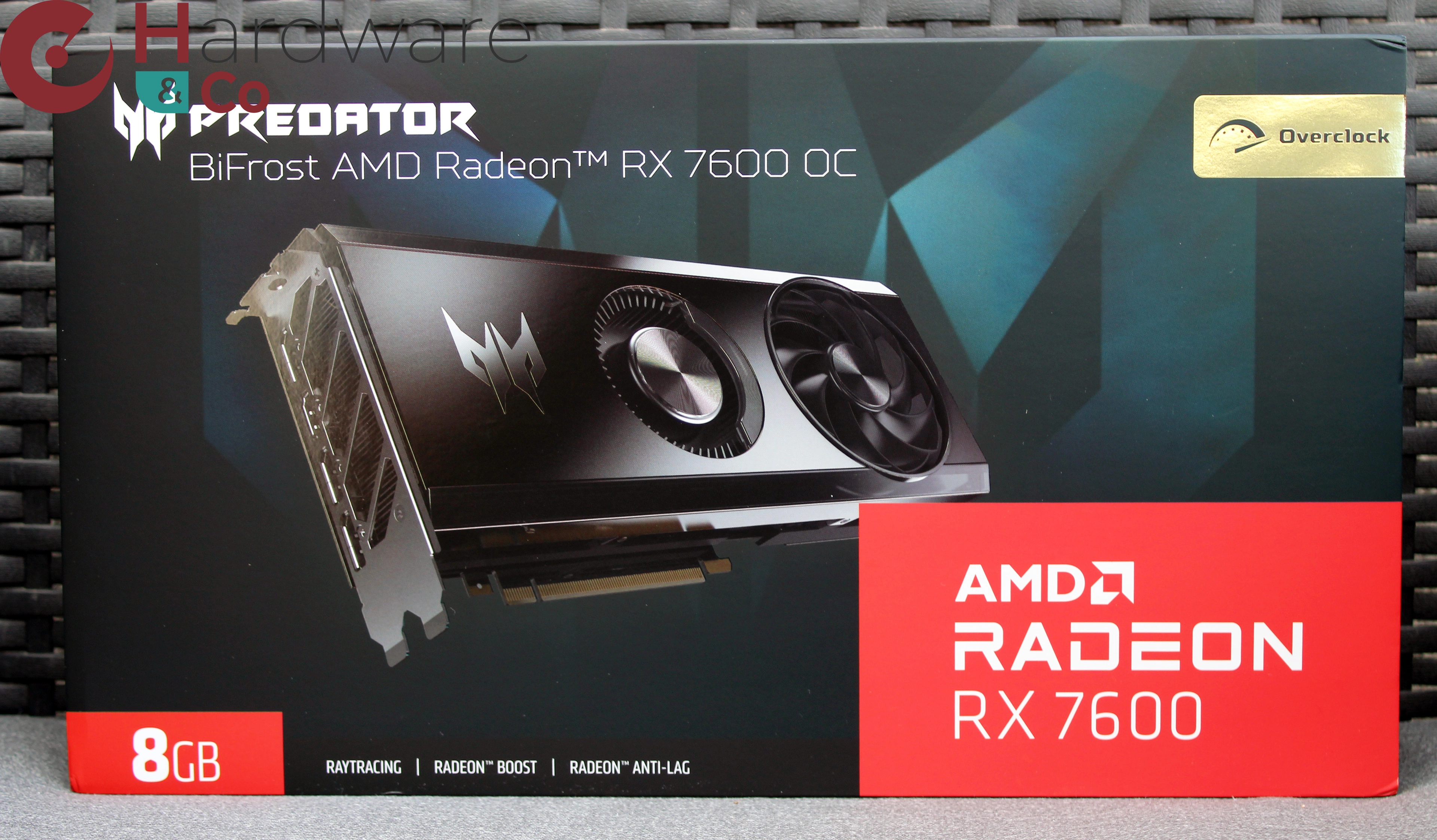 Acer Rx7600oc Bifrost Predator Box