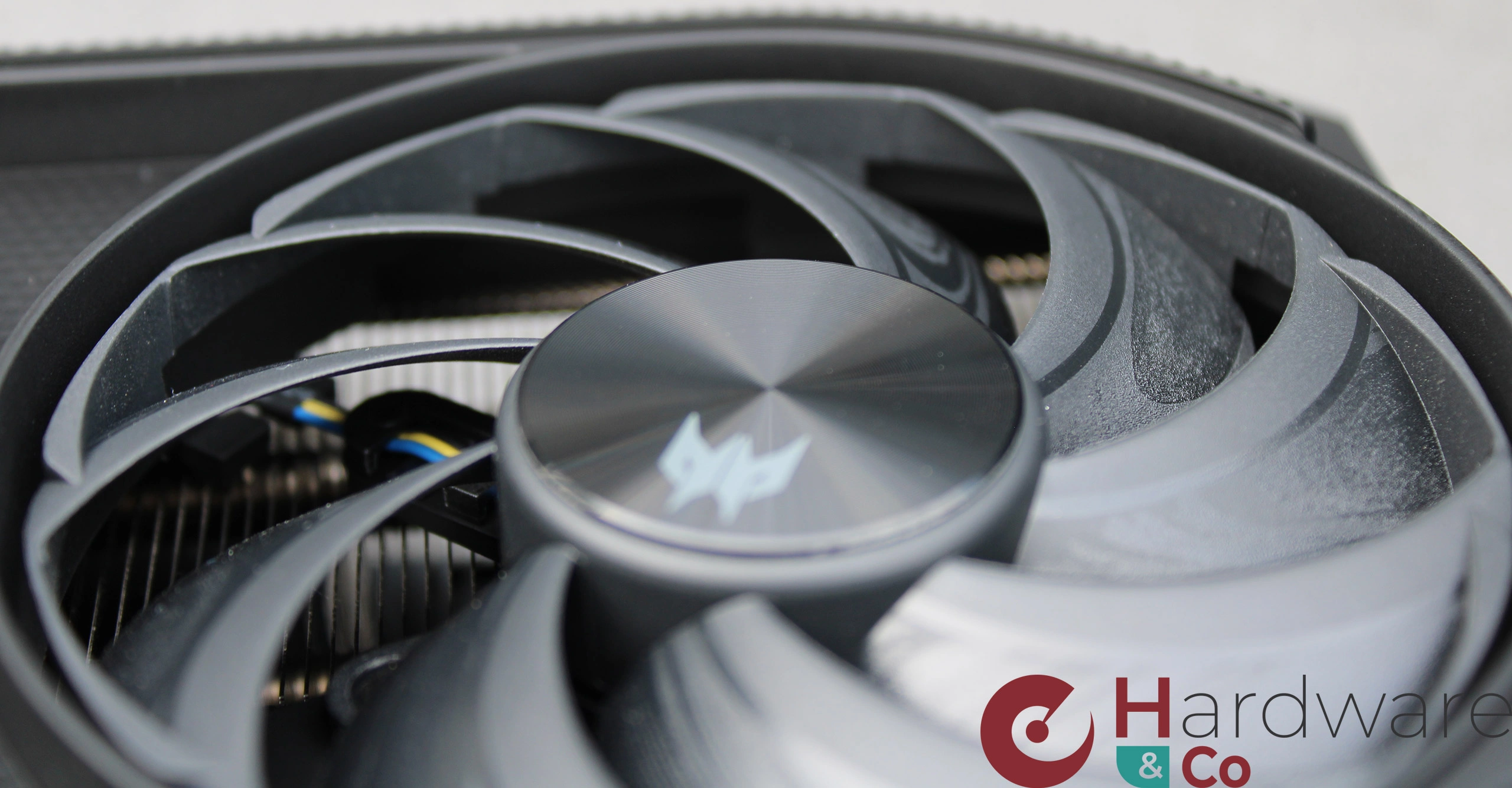 Acer Rx7800xt Oc Bifrost Predator Ventilateur