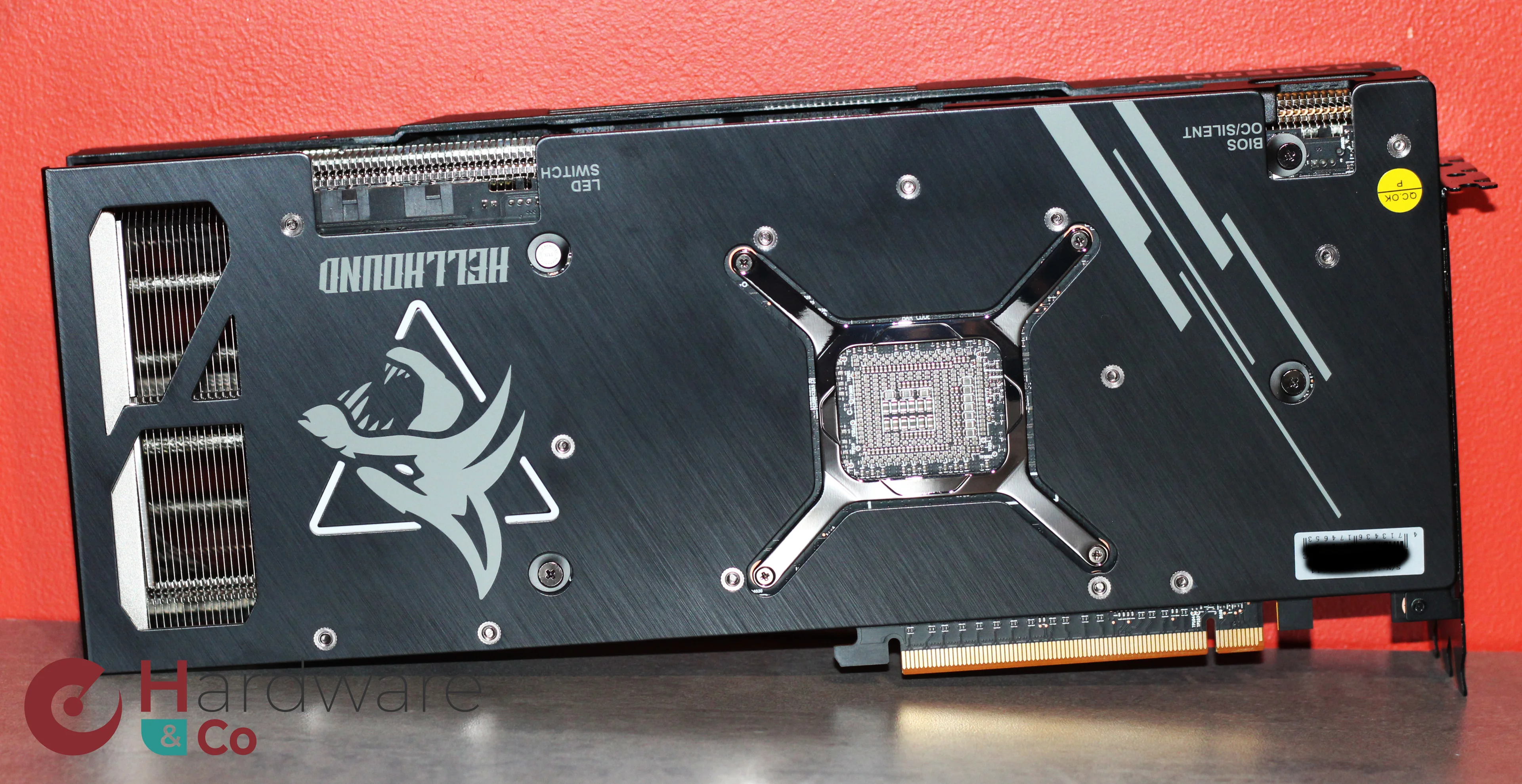 Powercolor Rx7900xt Hellhound Backplate