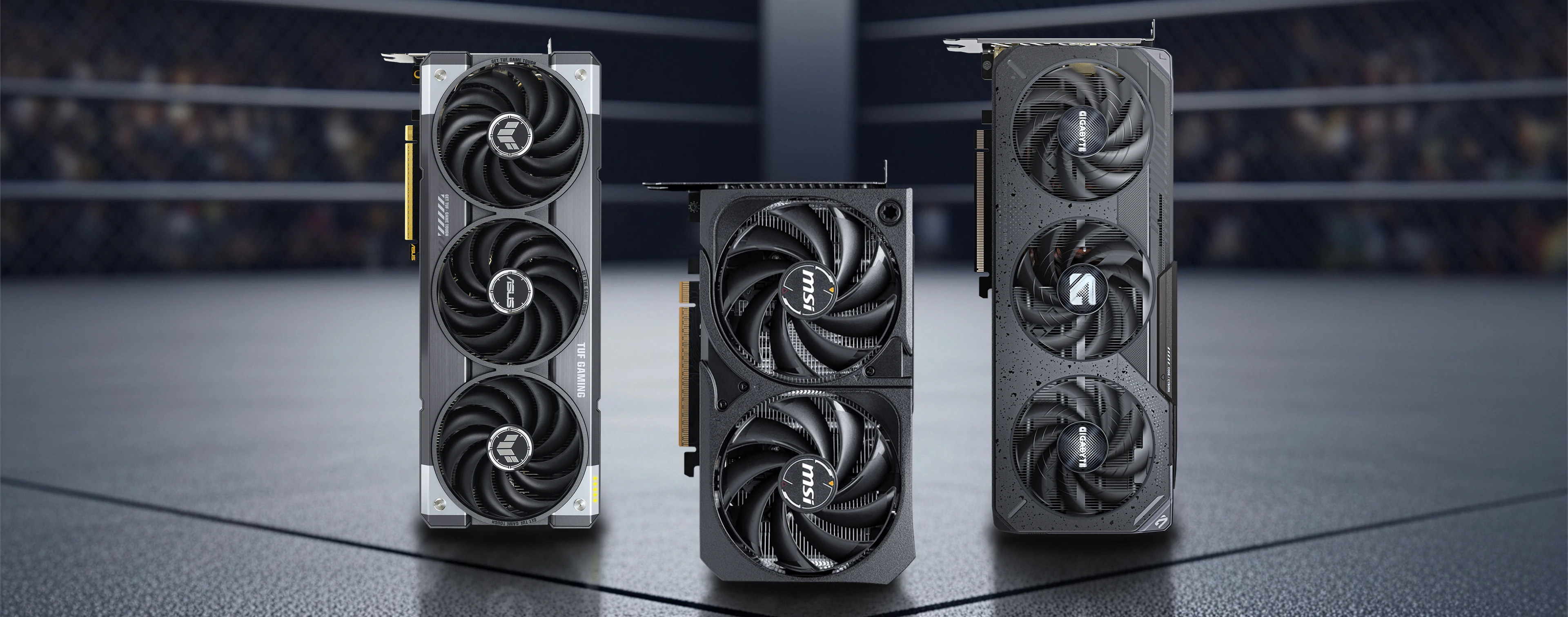 Radeon RX 9060 XT & GeForce RTX 5060