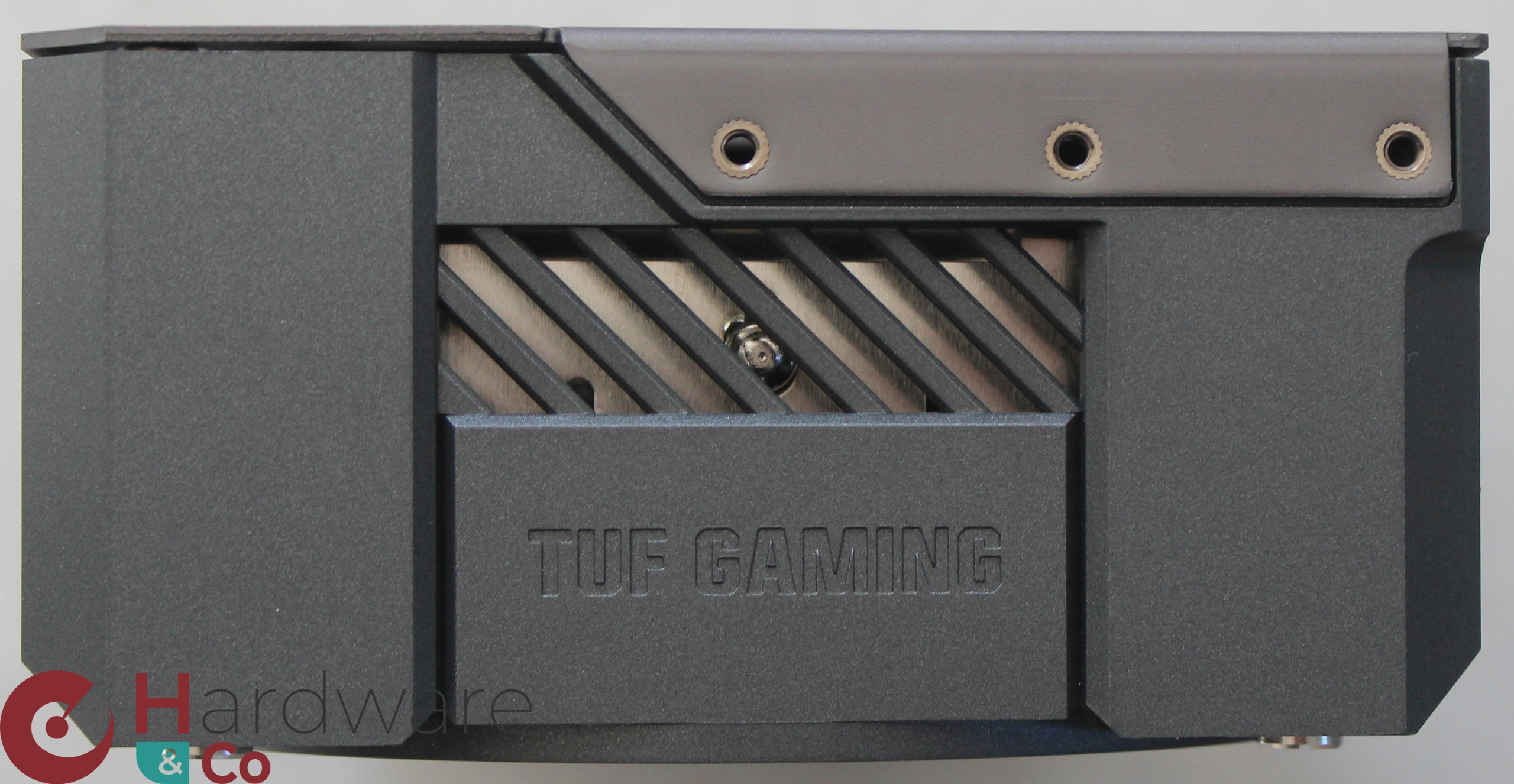 Asus Rx9070xt Tuf Oc Arriere