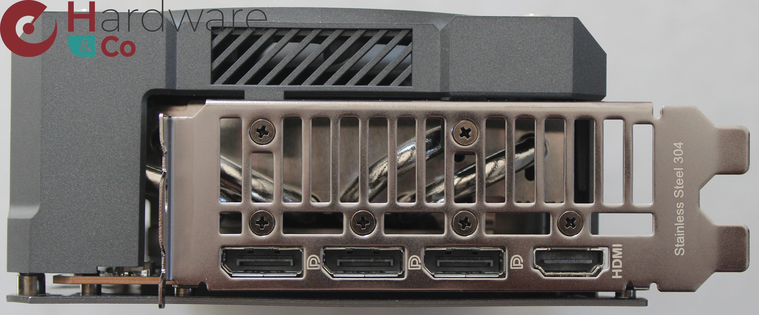 Asus Rx9070xt Tuf Oc Backpanel