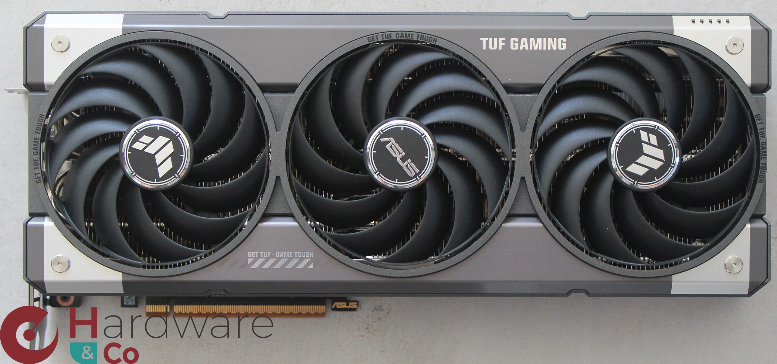 Asus Rx9070xt Tuf Oc Face