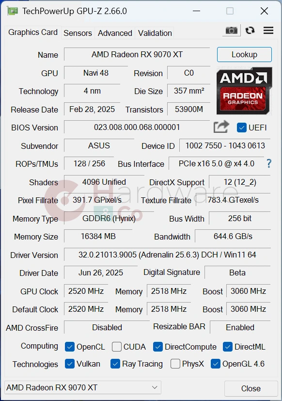 BIOS Performance