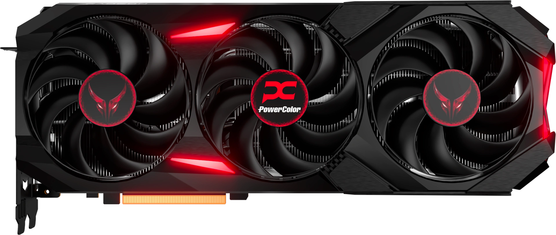 Powercolor Rx 9070 Xt Red Devil Front