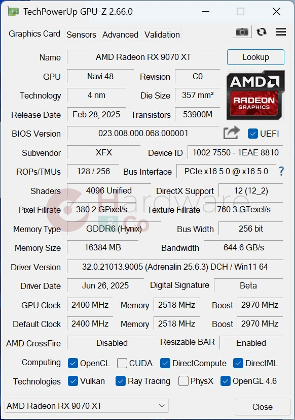 BIOS Performance