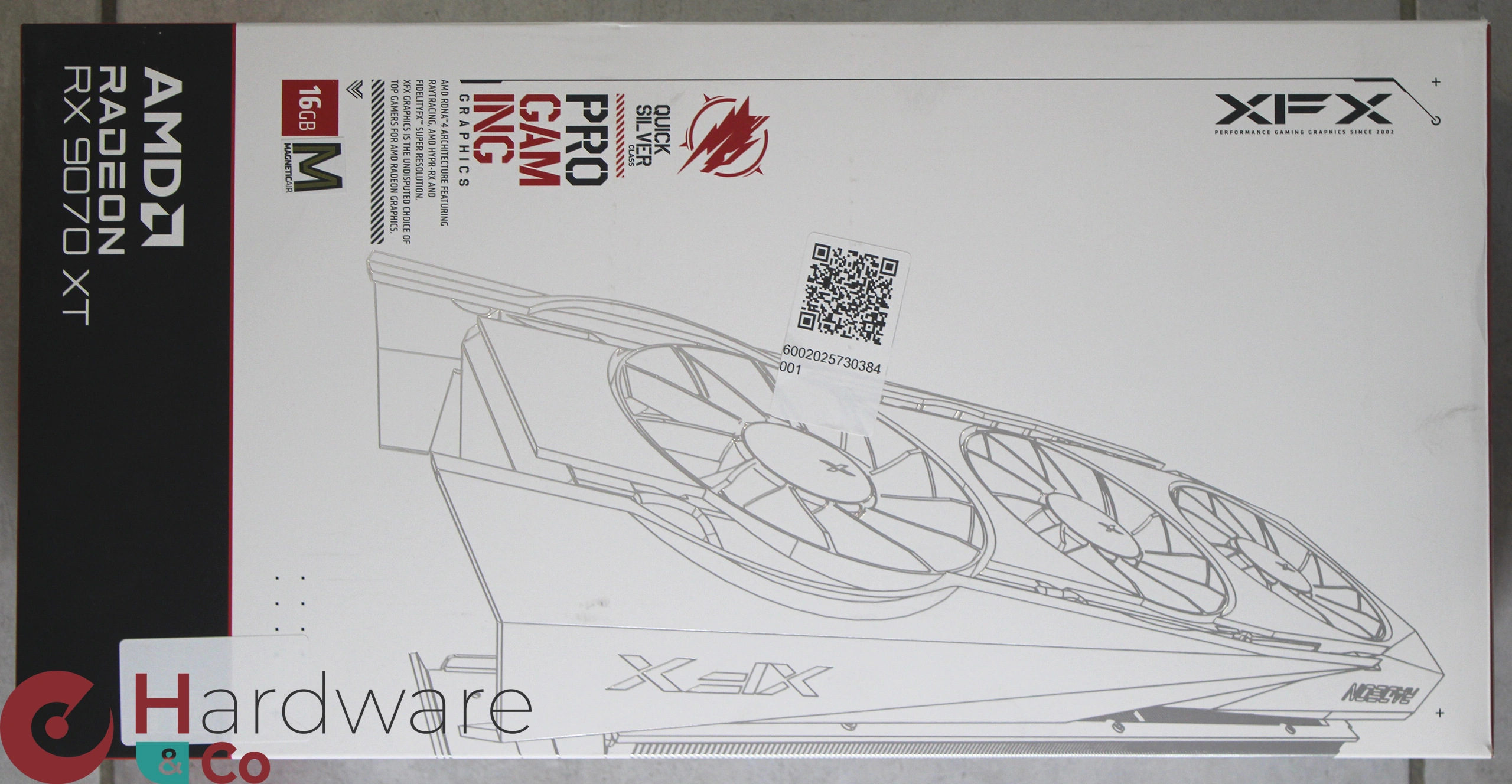 Xfx Rx9070xt Swift White Box