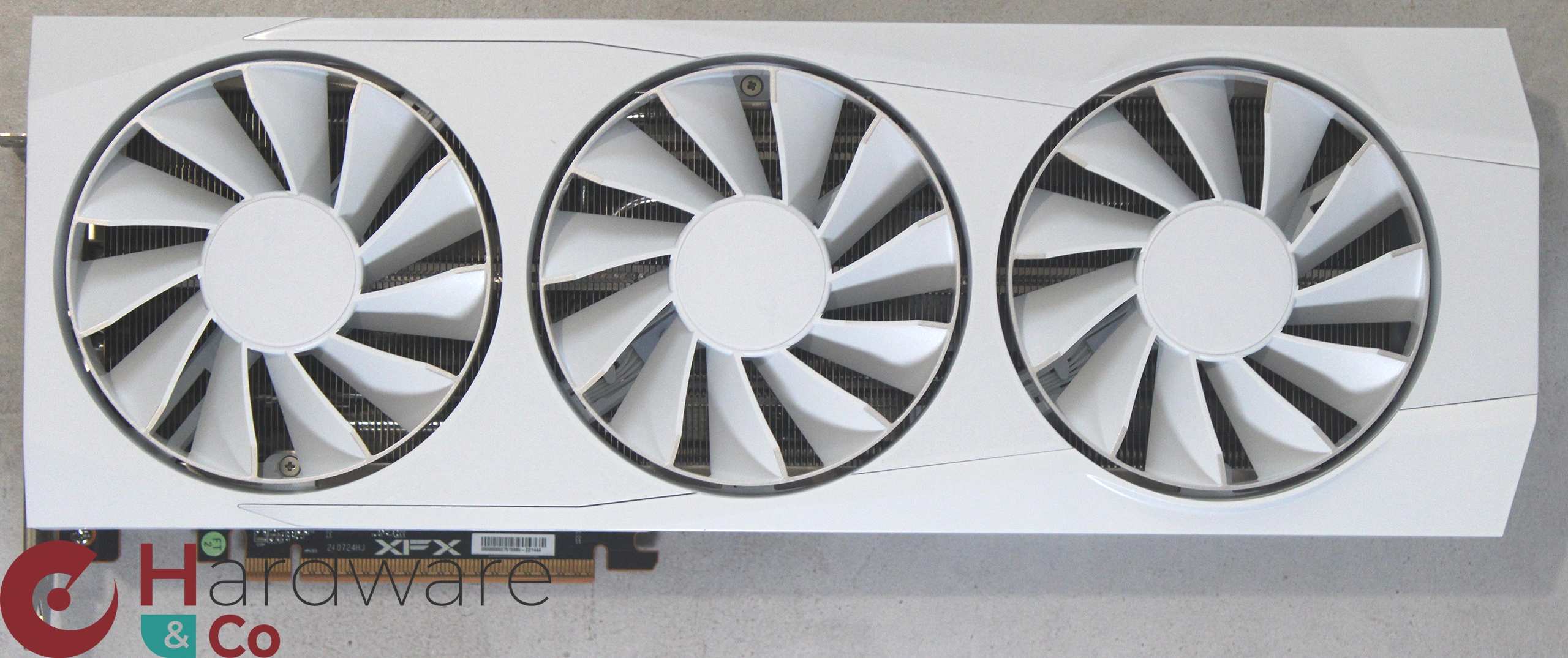 Xfx Rx9070xt Swift White Face