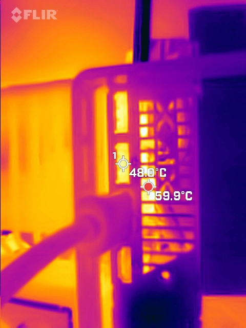 Xfx Rx9070xt Swift White Ir Backpanel