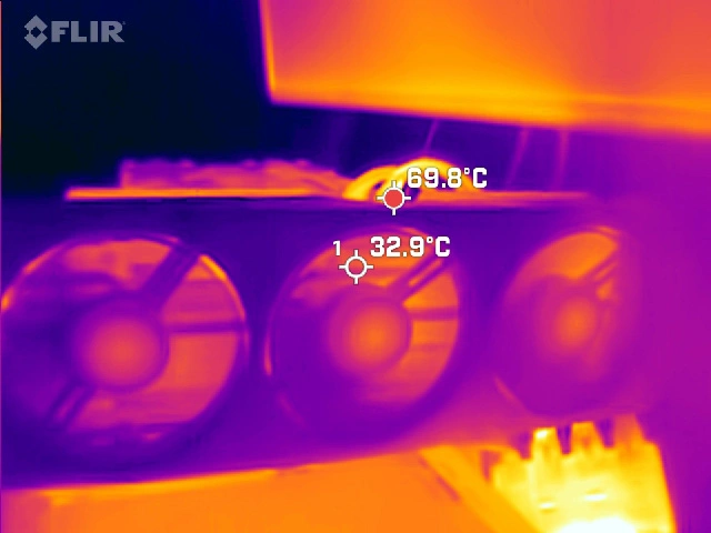 Xfx Rx9070xt Swift White Ir Face