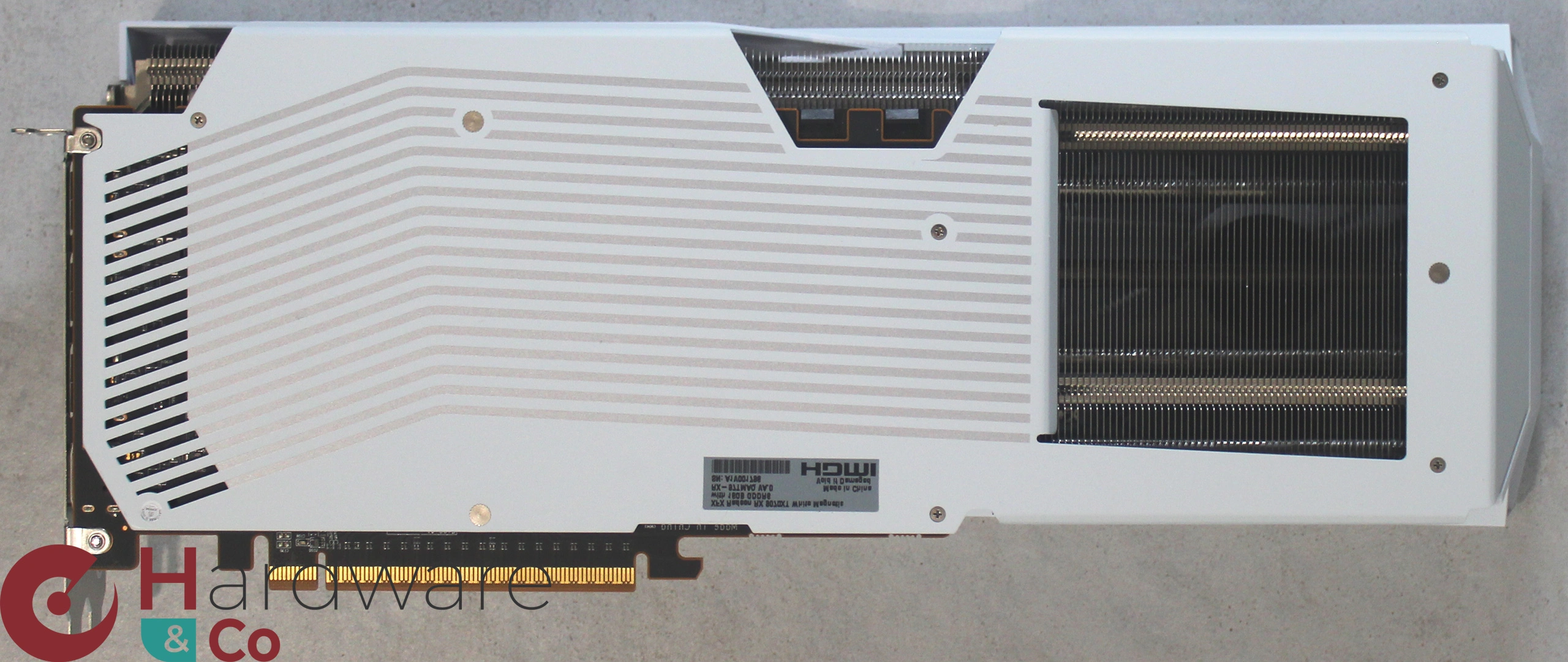 Xfx Rx9070xt Swift White Verso