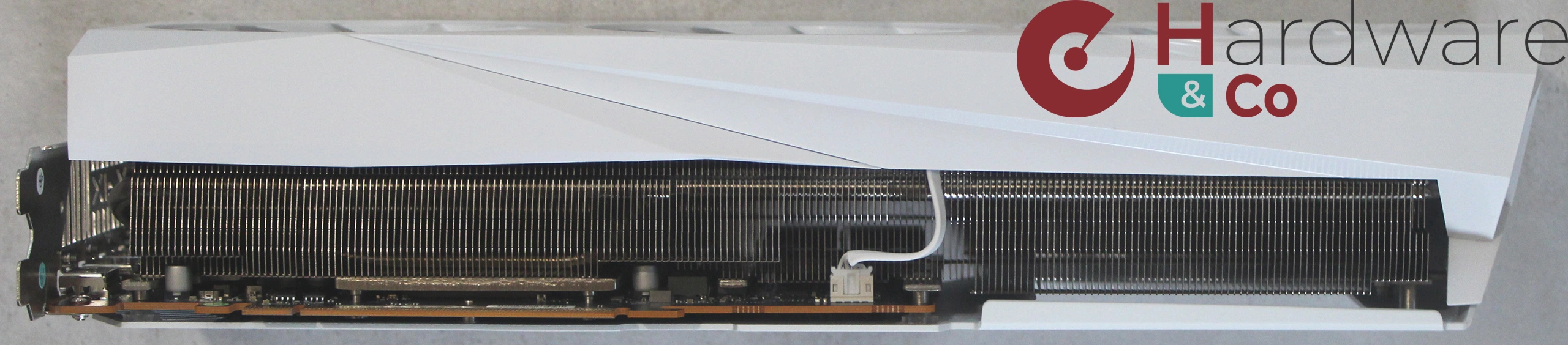 Xfx Rx9070xt Swift White Vue Dessous