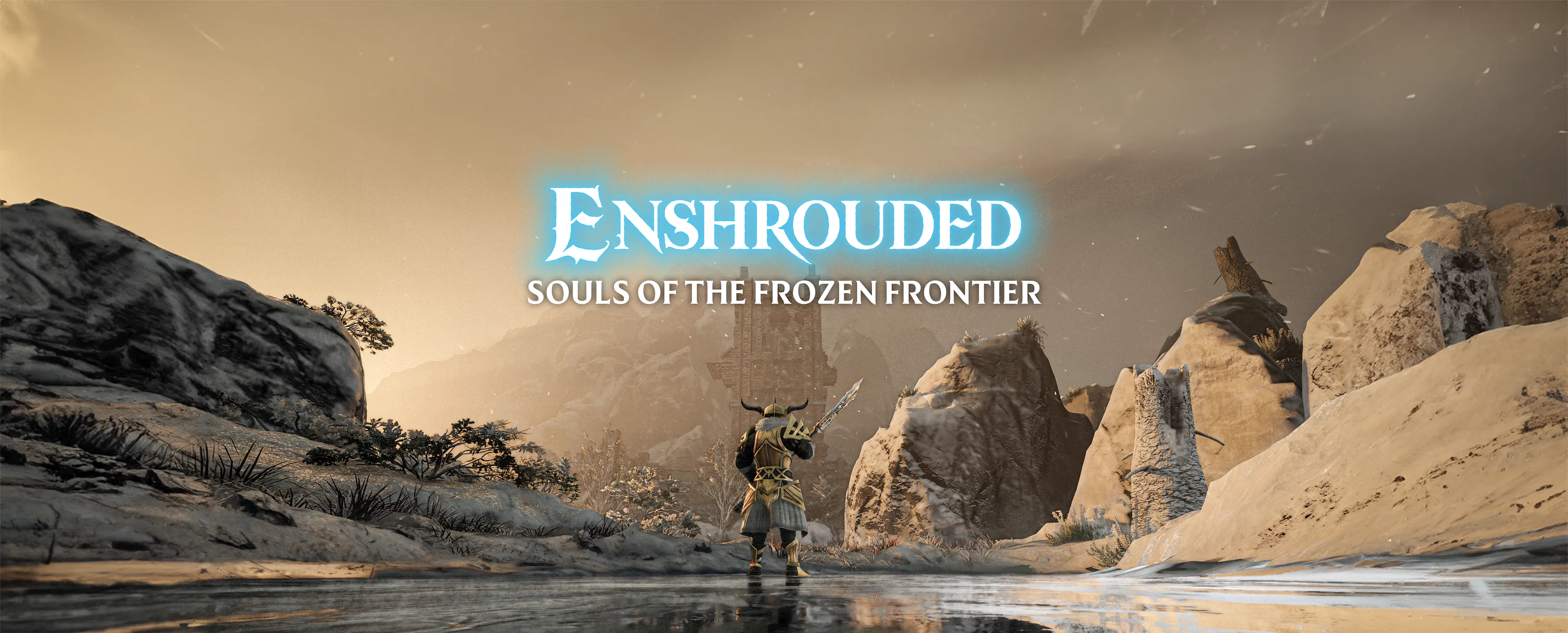 Banniere Enshrouded Souls Of The Frozen Frontier