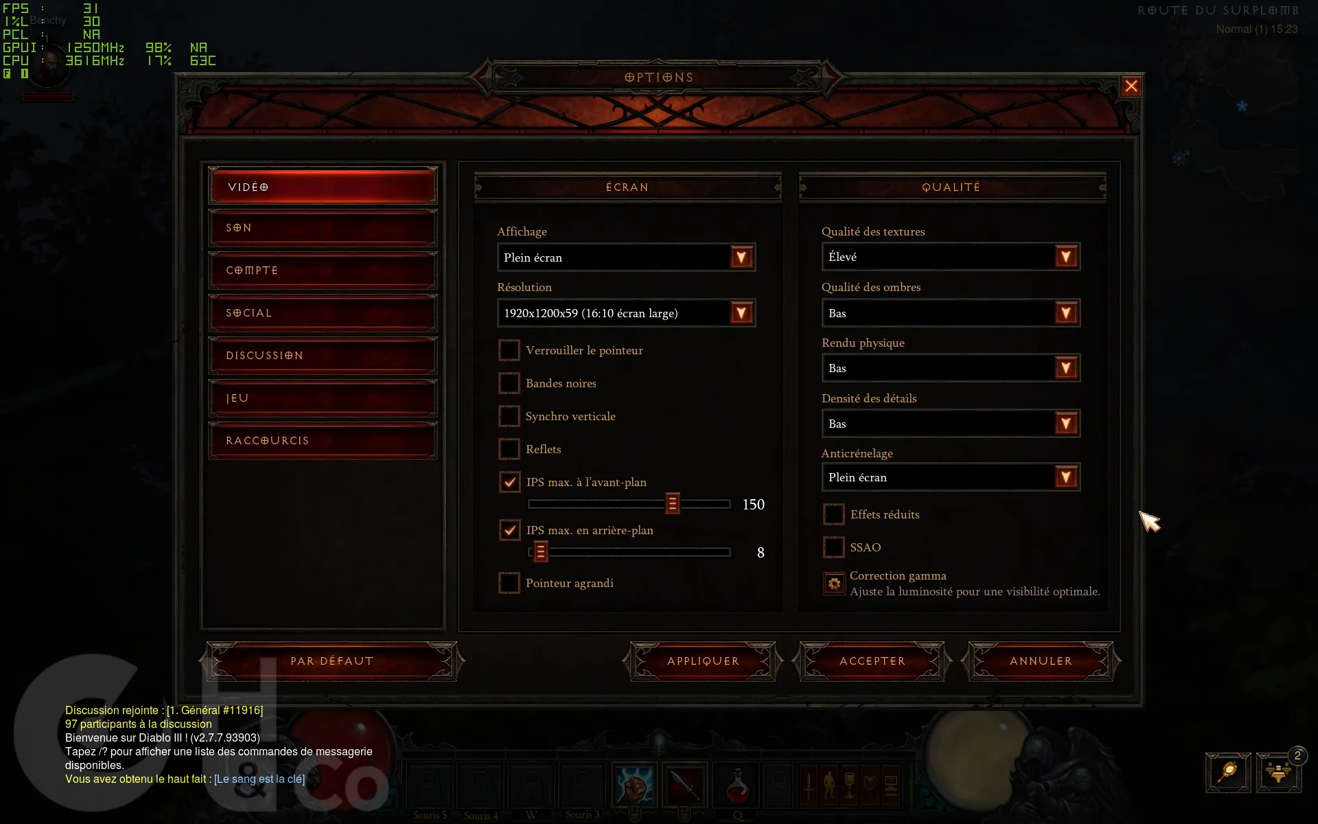 Altyk Le Petit Pc Diablo 3