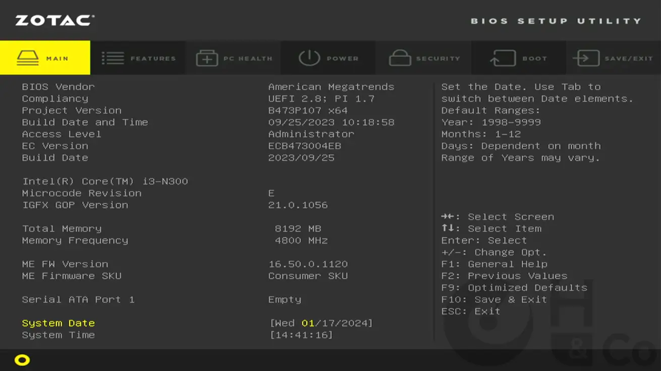 Zotac Zbox Pi430aj Bios 1