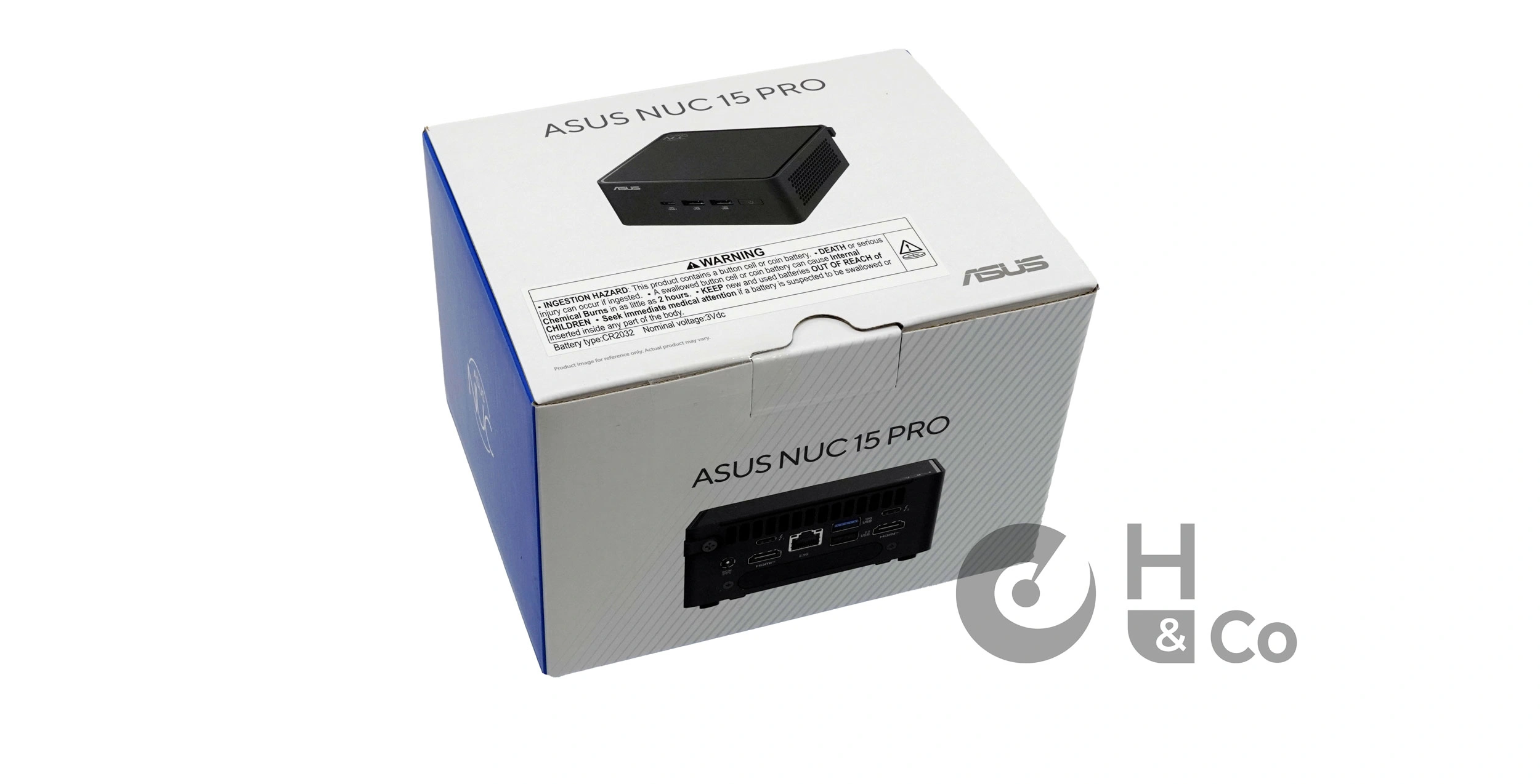 Nuc 15 Pro in da box