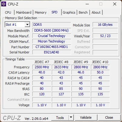 Geekom A8 Cpuz 2