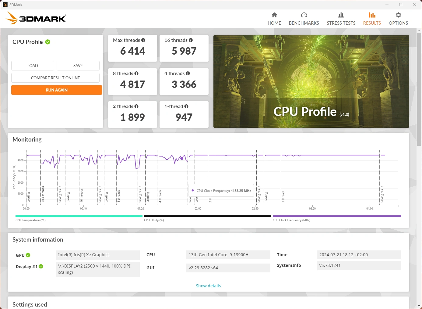 Geekom Gt13 Pro 3dmark Cpu