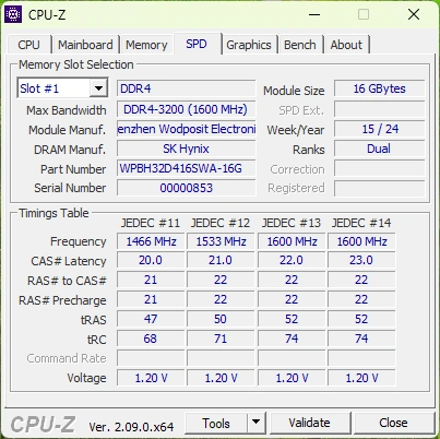 Geekom Gt13 Pro Cpuz 2