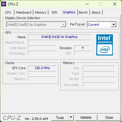 Geekom Gt13 Pro Cpuz 3