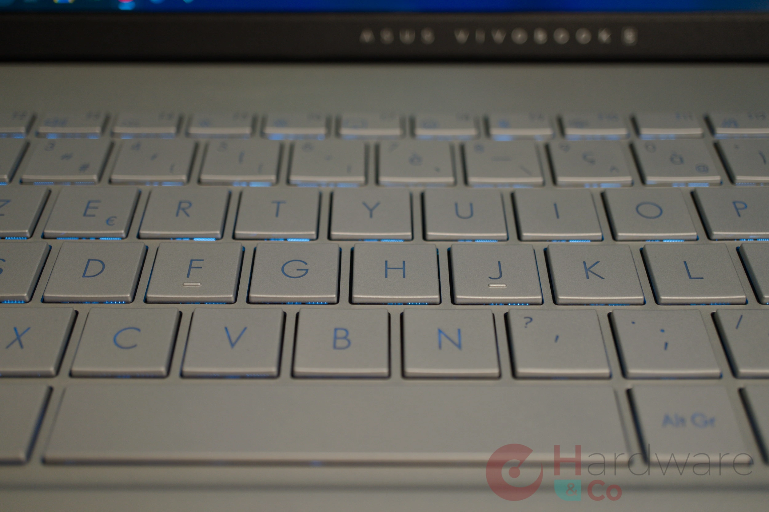 Asus Vivobook S 15 Keyboard Backlight