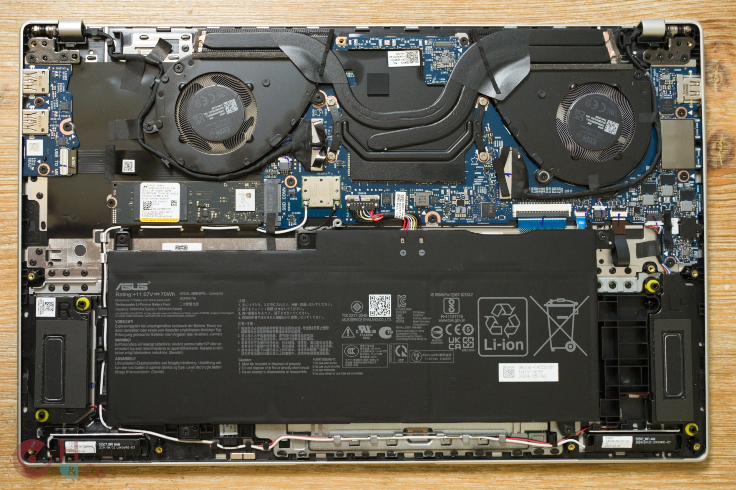 Asus Vivobook S 15 Naked