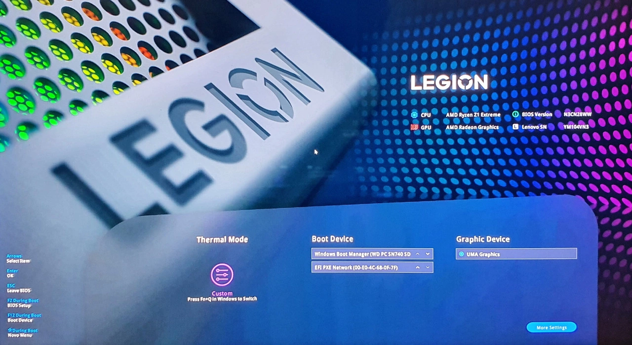 Lenovo Legion Go 28