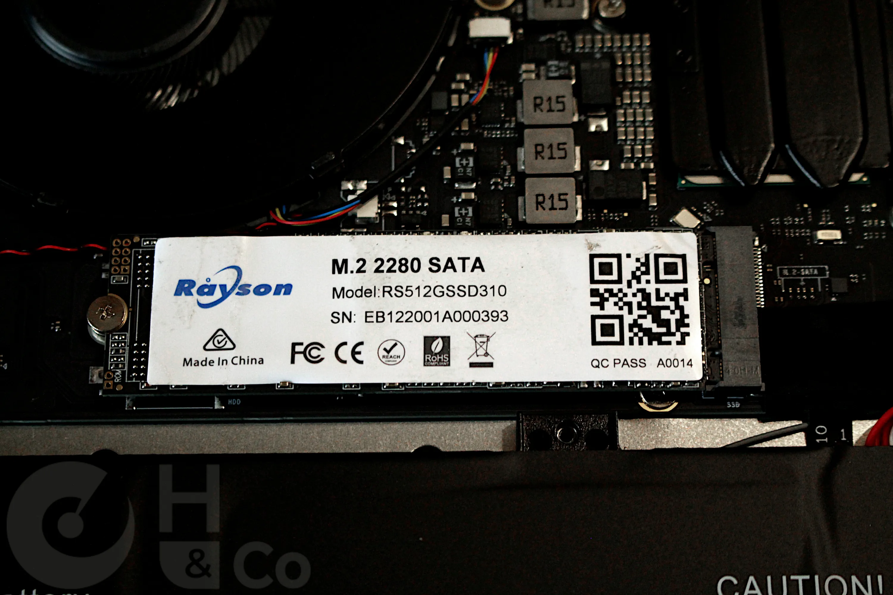 Medion E15443 Md62621 Demontage 4 Ssd