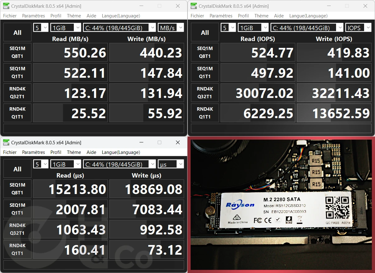 Medion E15443 Md62621 Ssd