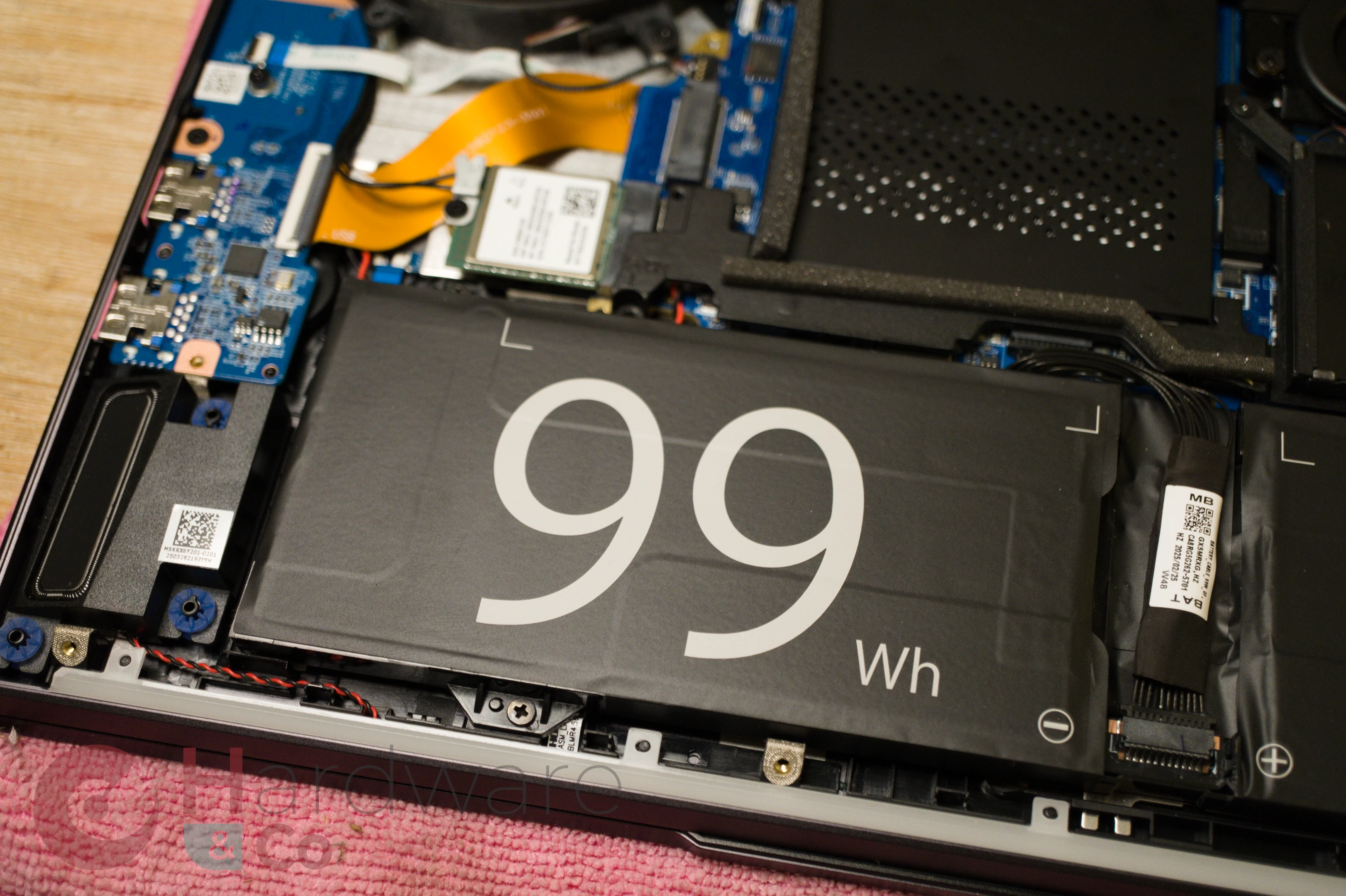 Quelle est la capacité de la batterie, déjà ?