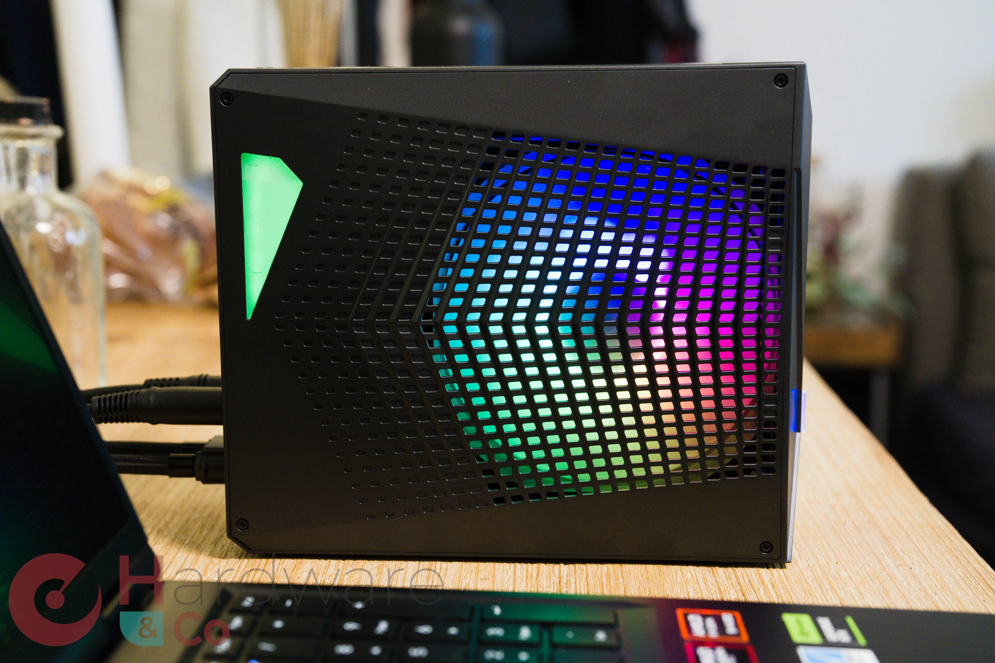 Pcspecialist Recoil 16 Amd Liquicooling Unit Other Side Rgb