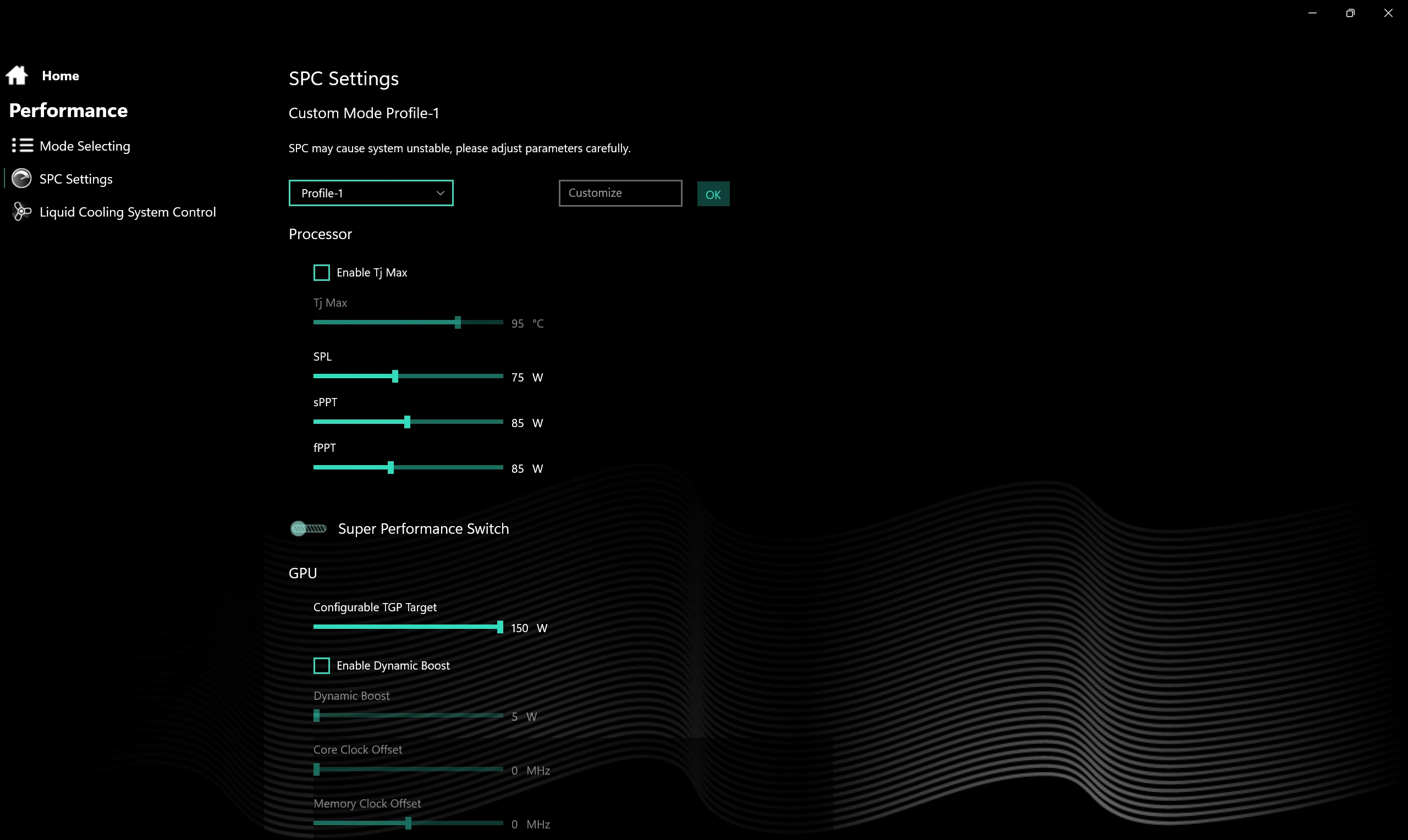 Pcspecialist Recoil 16 Control Center Oc