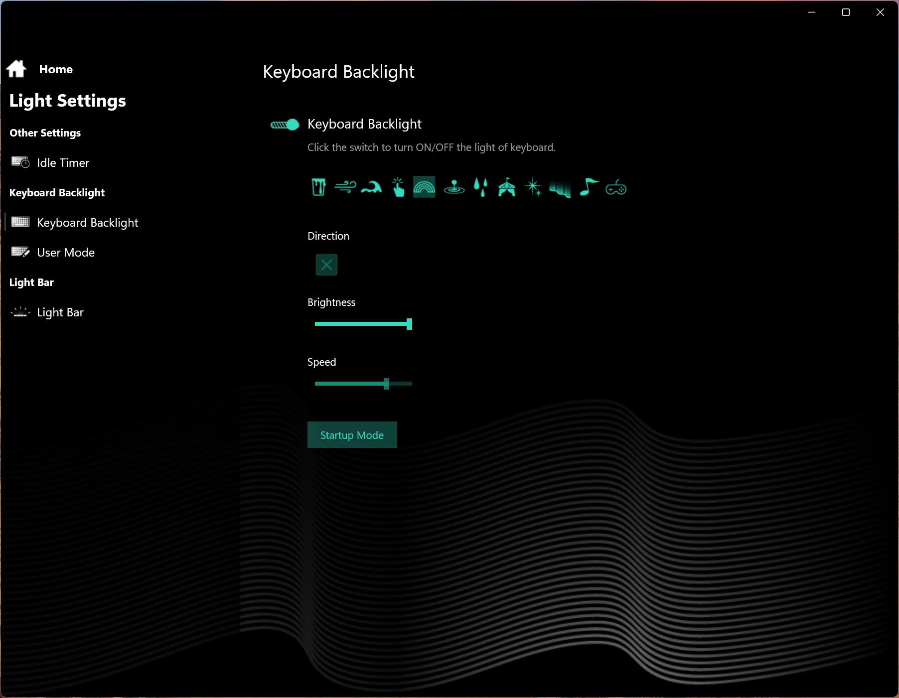 Pcspecialist Recoil 16 Control Center Perf Rgb