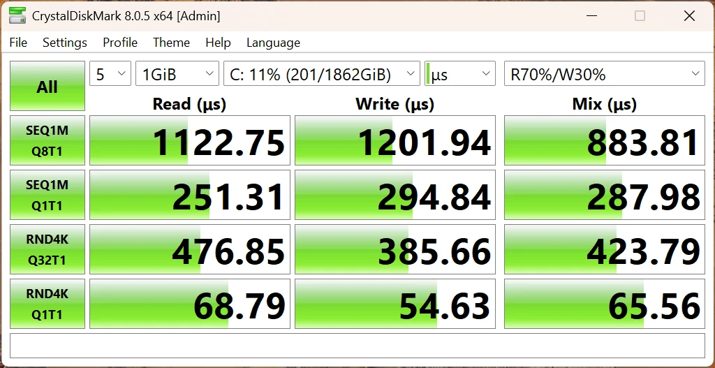 Pcspecialist Recoil 16 Disk Latencies