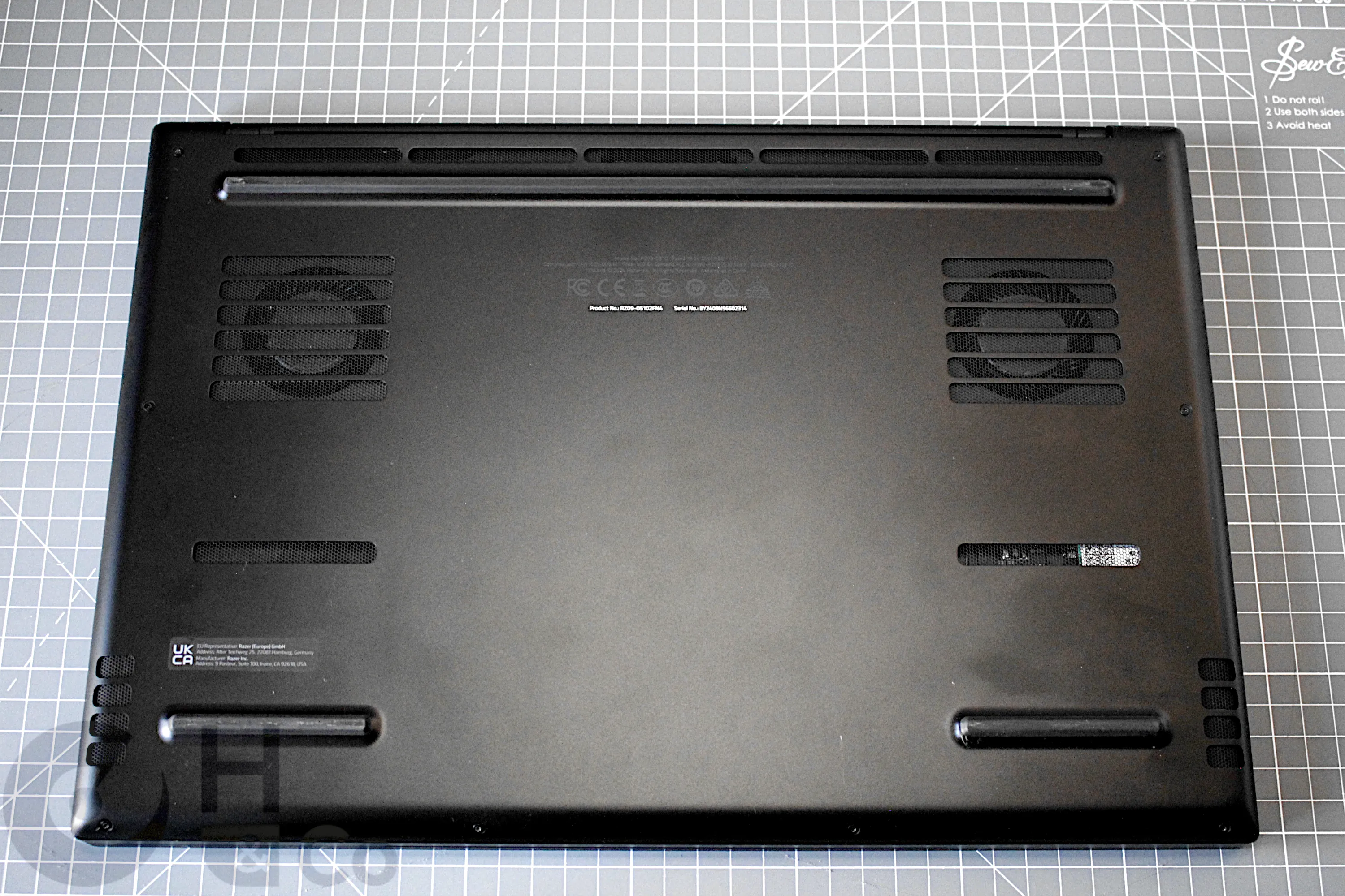 Razer Blade16 2024 Demontage 1