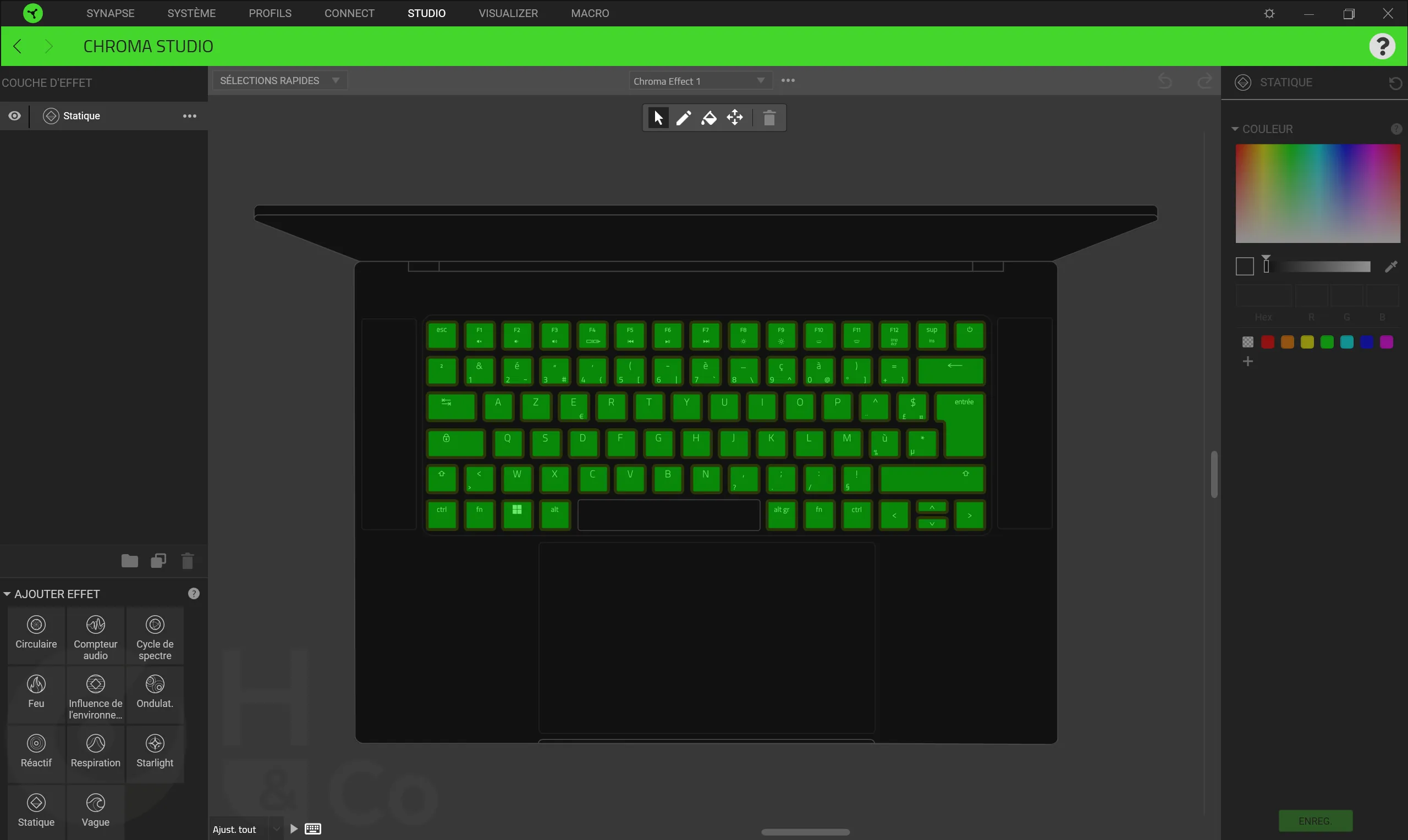 Razer Blade16 2024 Synapse 14