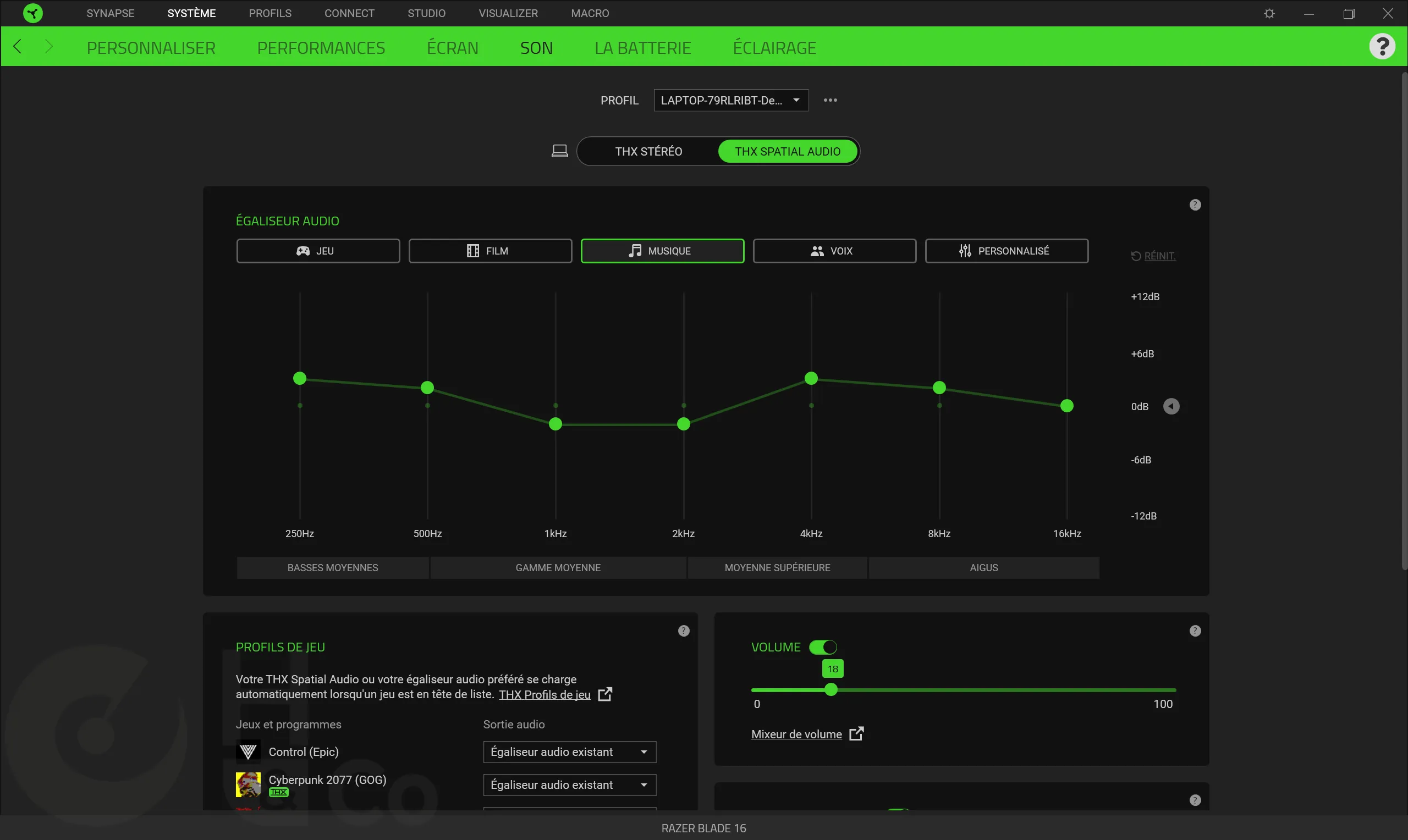 Razer Blade16 2024 Synapse 7