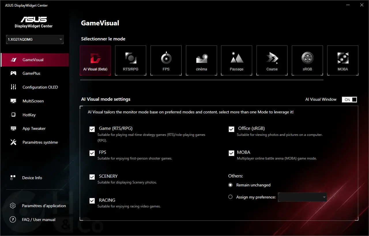 Rog Strix Oled Xg27aqdmg Displaywidget Center 1