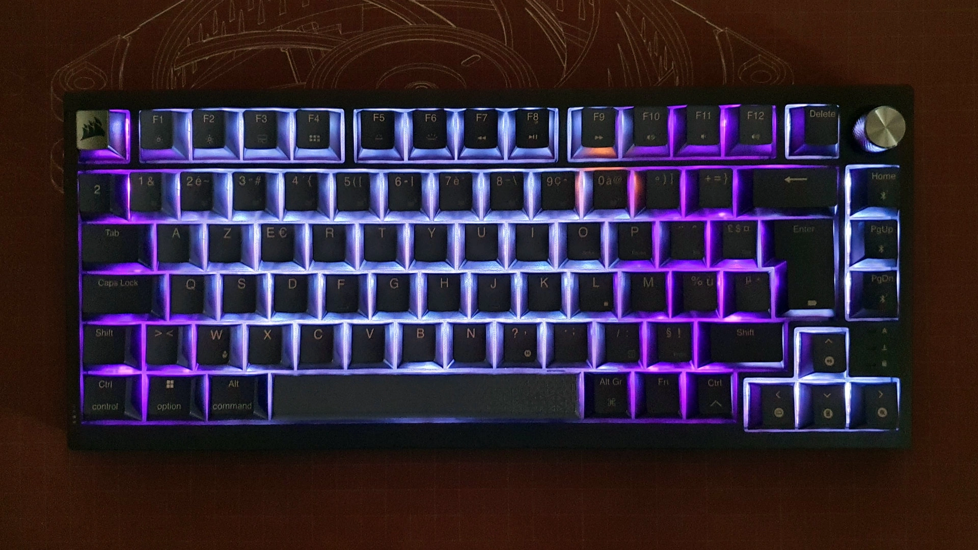 Corsair K65 Plus Wireless 15