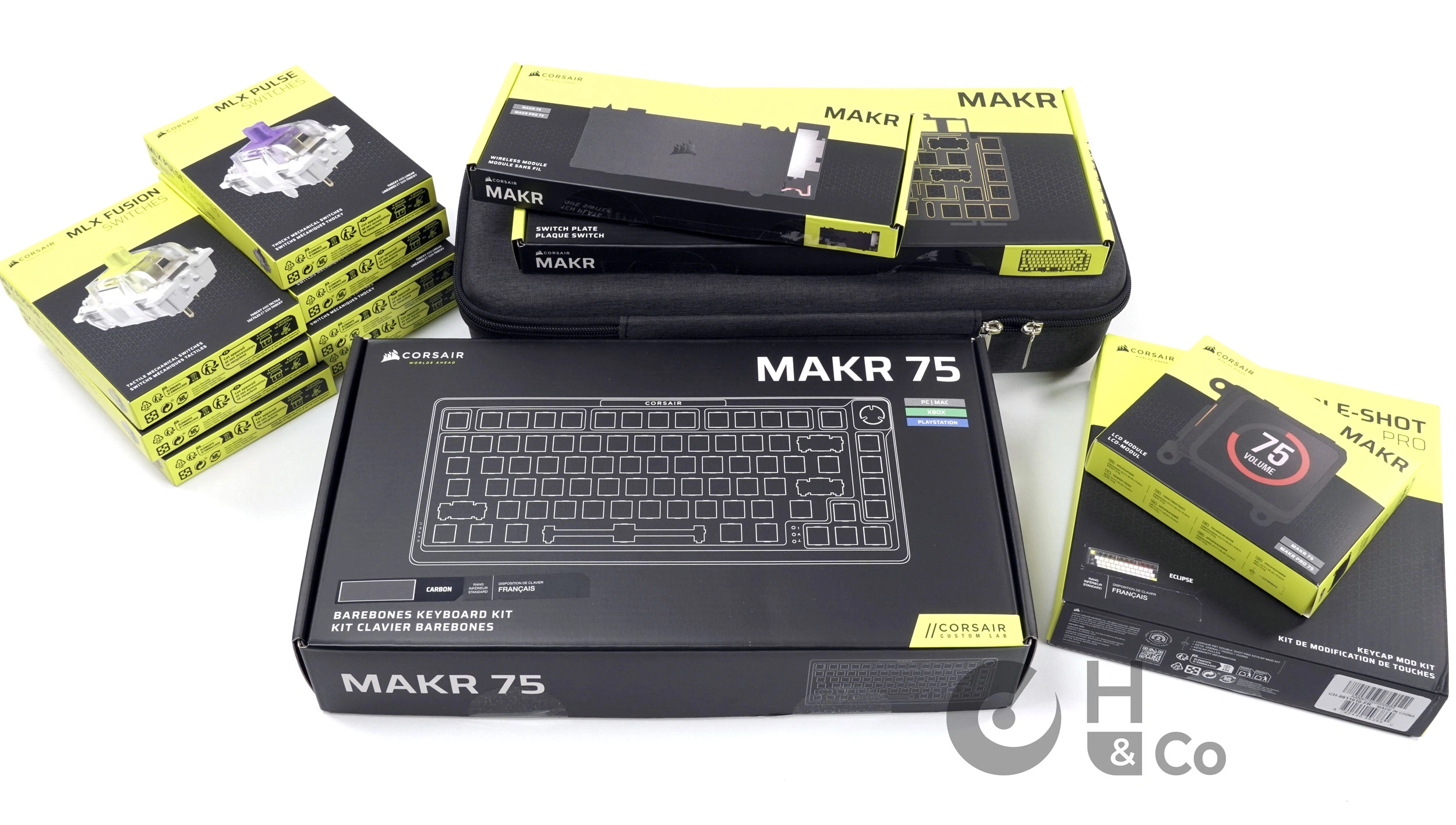 kit Corsair MAKR 75