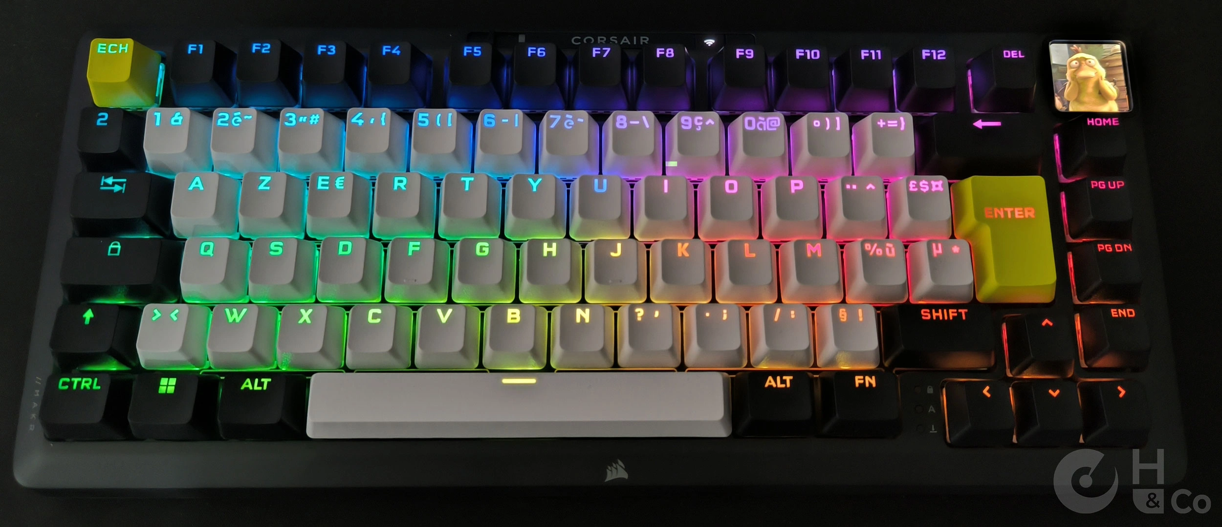 Le MKR 75 tout illuminé !