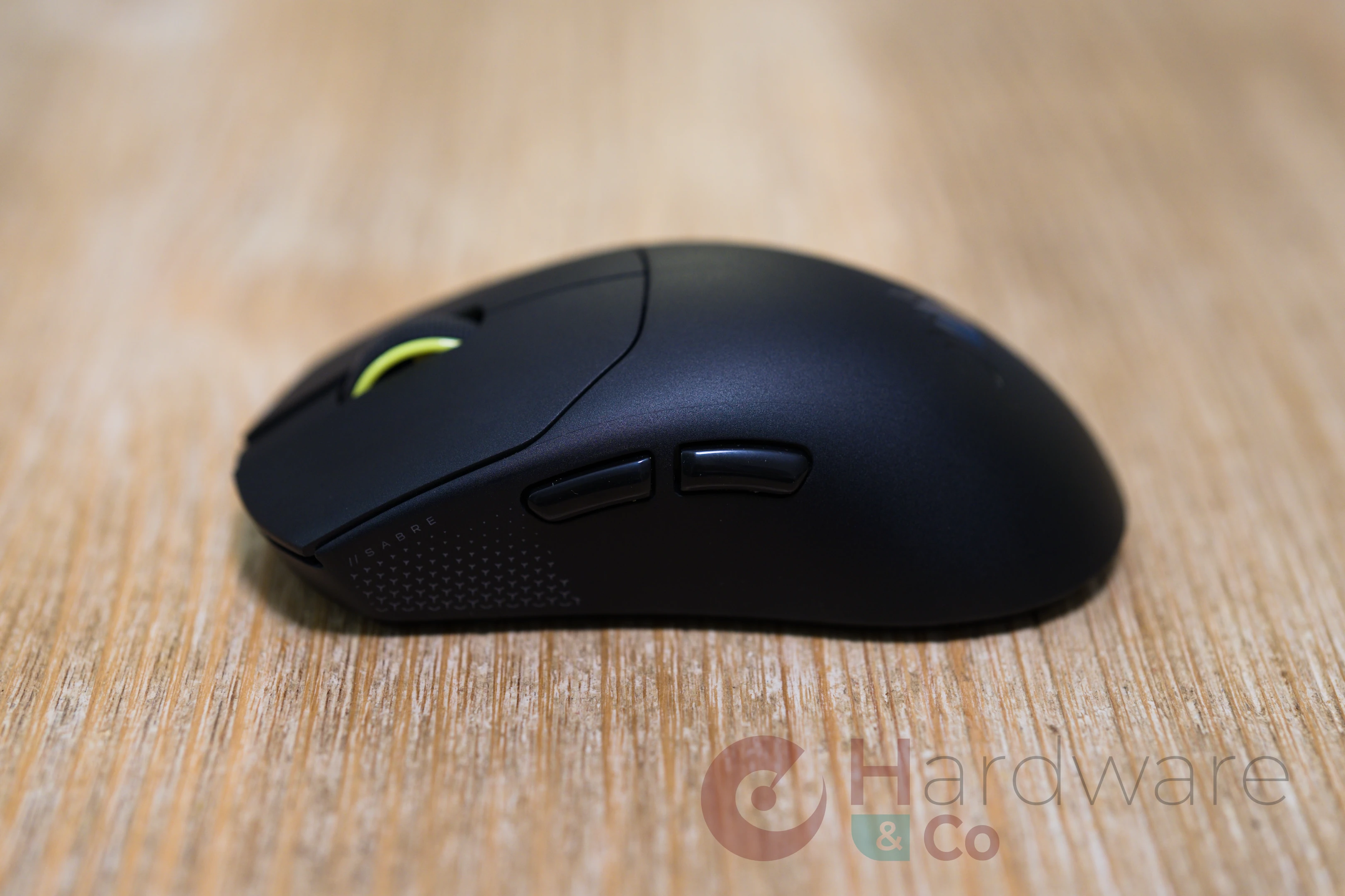 Corsair Sabre Pro Wireless V2 Cote Gauche