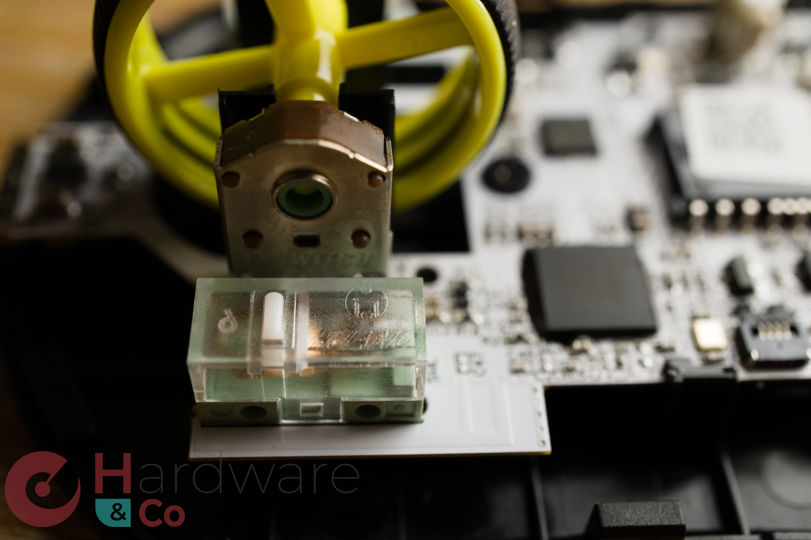 Corsair Sabre Pro Wireless V2 Demontage Huano