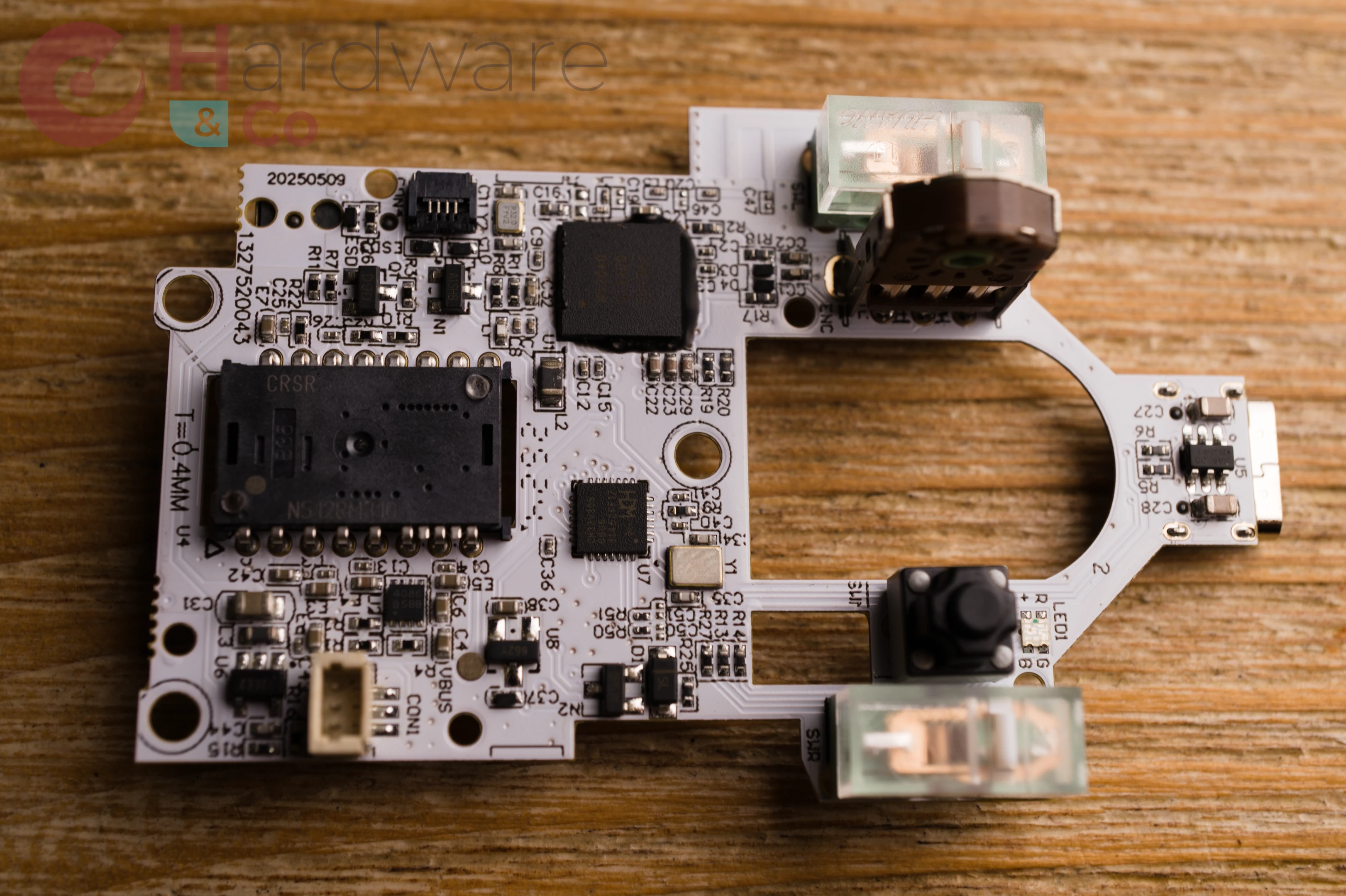 Corsair Sabre Pro Wireless V2 Demontage Pcb