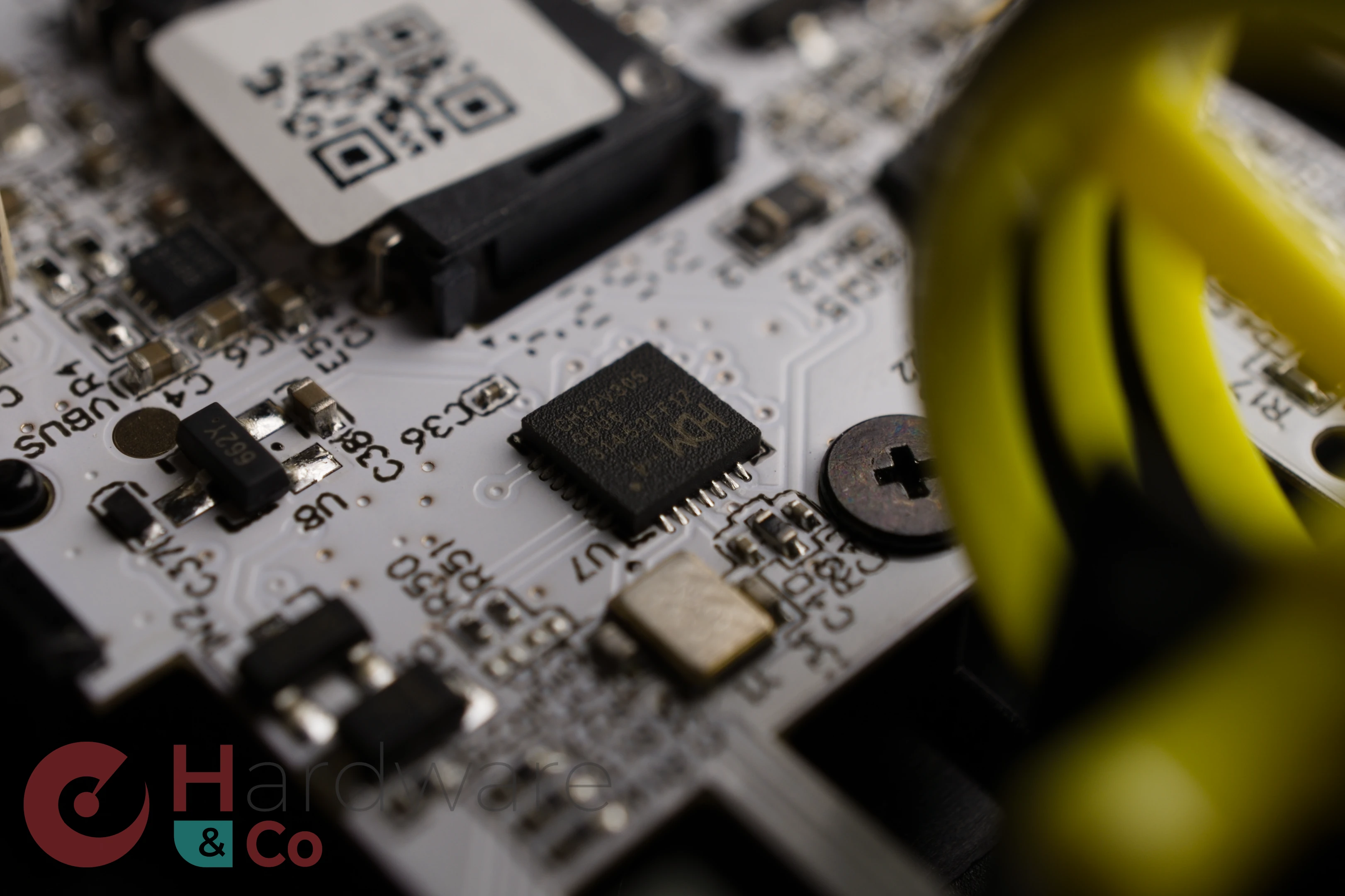 Corsair Sabre Pro Wireless V2 Demontage Risc V