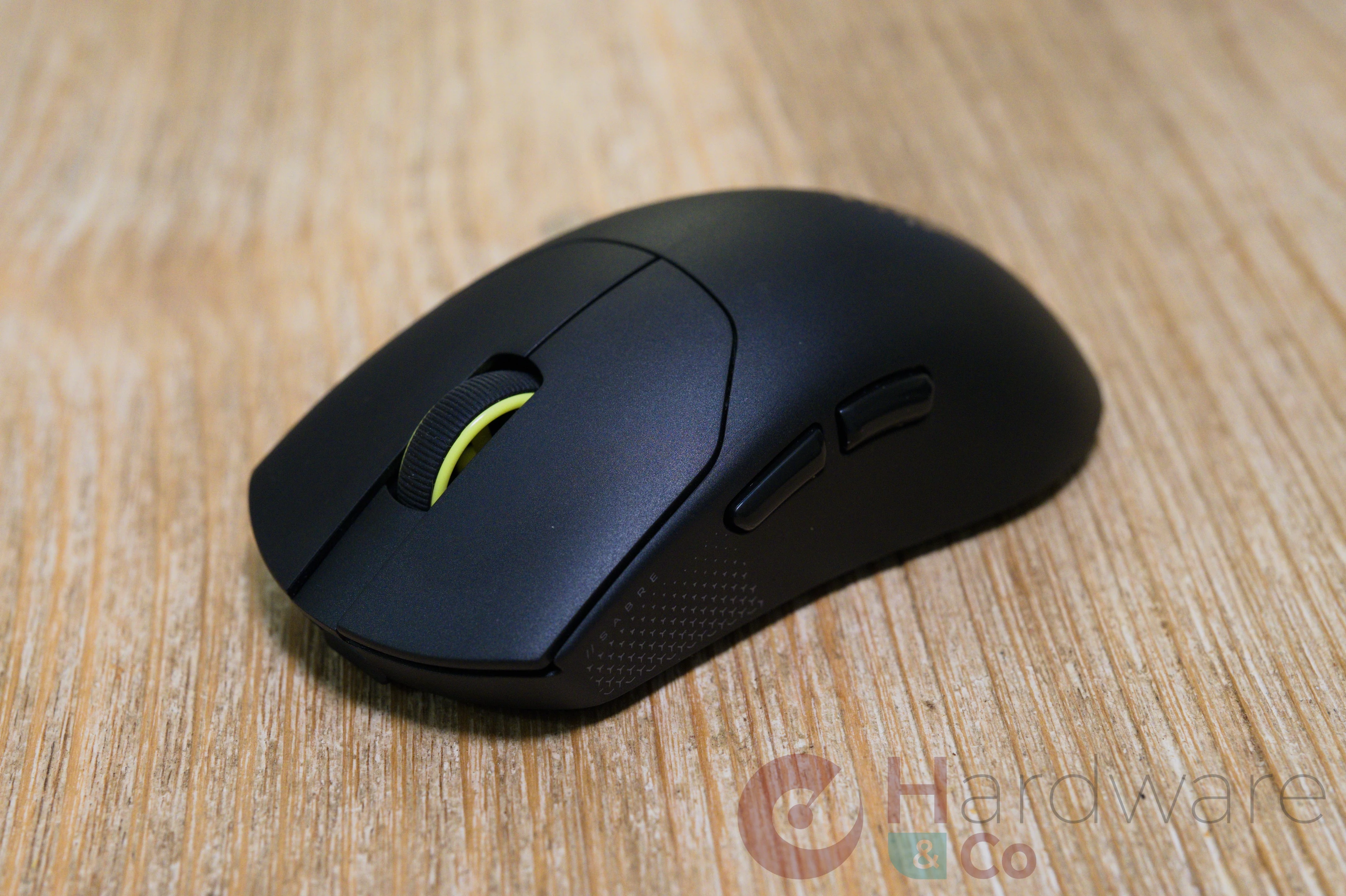 Corsair Sabre Pro Wireless V2 Trois Quarts
