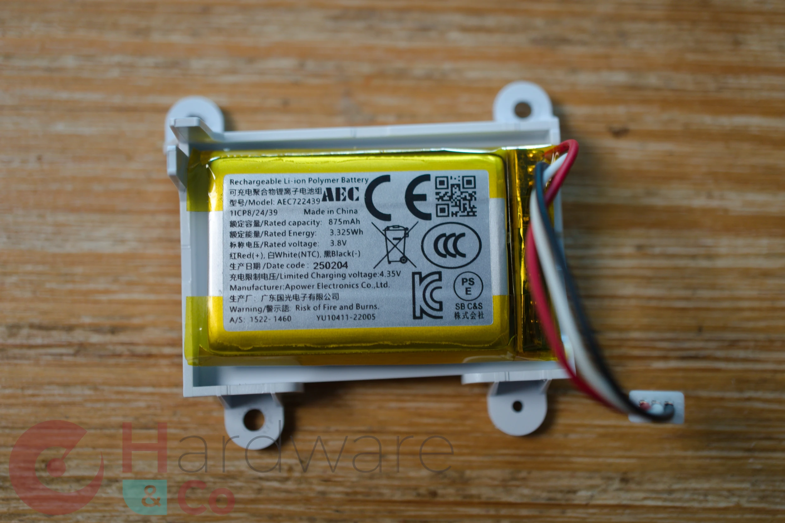 Corsair Scimitar Se Elite Wireless Batterie
