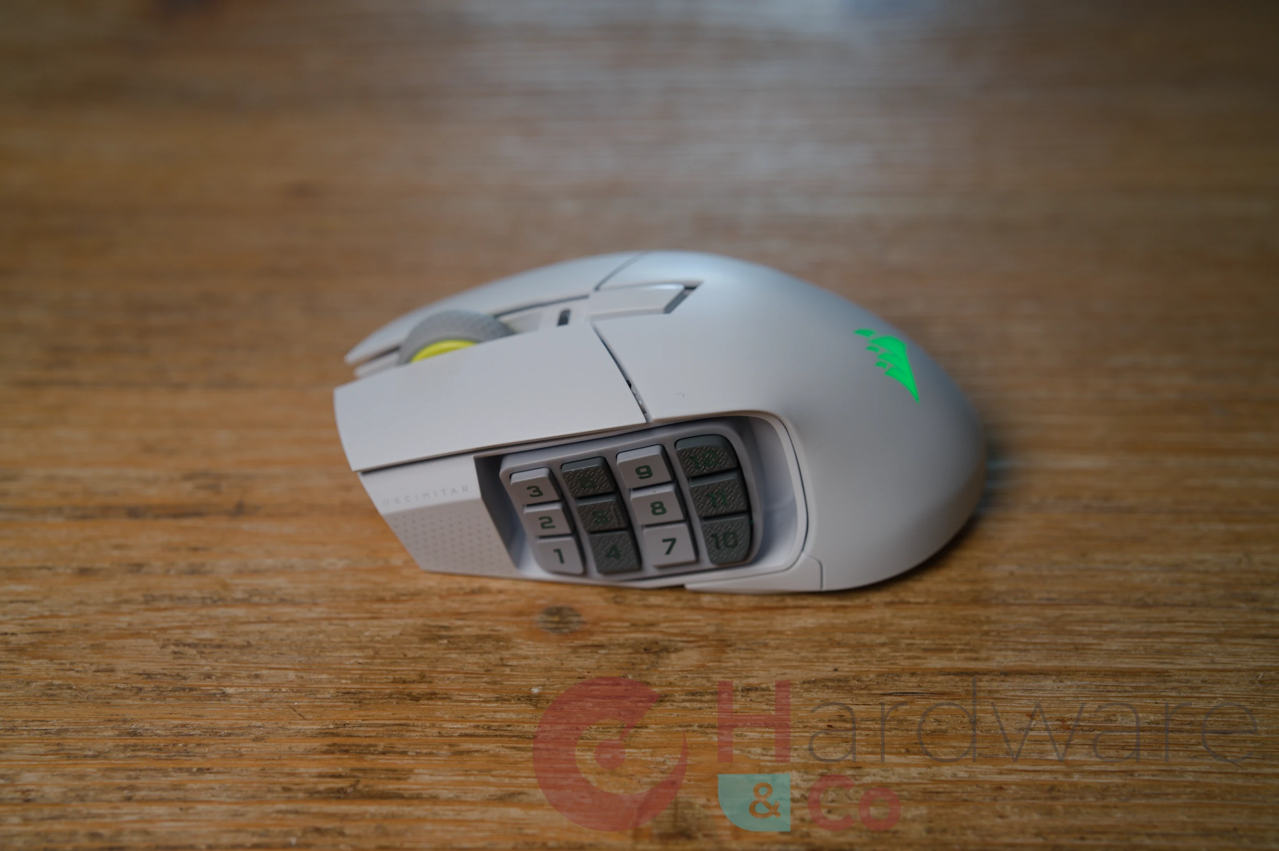 Corsair Scimitar Se Elite Wireless Cote